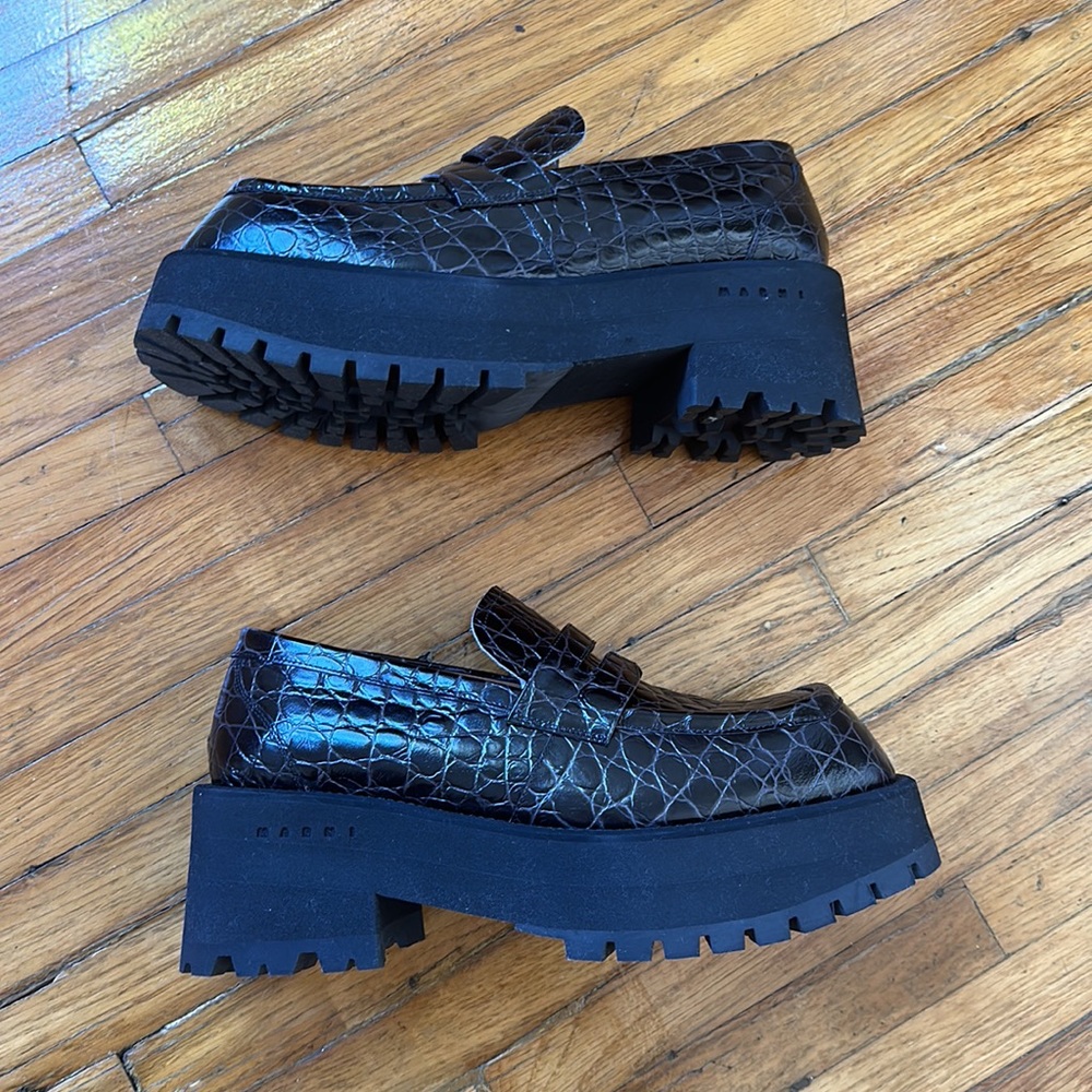 Marni Platform Loafers - Picture 2 of 5